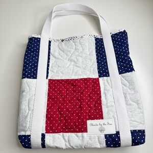 Quilted Mini Tote Bag Handmade